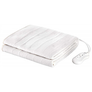 Tristar Electric blanket  BW-4751 Number of heating levels 3, Number of persons 1, Washable, Polyester, White