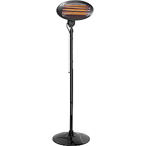 Tristar Heater KA-5287	 Patio heater, 2000 W, Number of power levels 3, Suitable for rooms up to 20 m², Black, IPX4