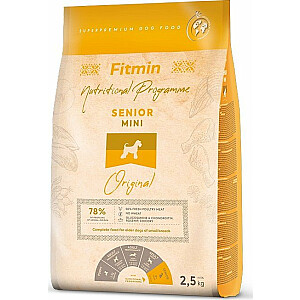 Fitmin Dog mini seniors - 2,5 kg