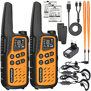 Walkie Talkie Baofeng BF-T25E Orange