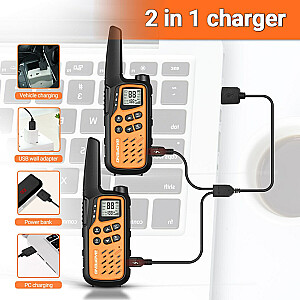 Walkie Talkie Baofeng BF-T25E Orange