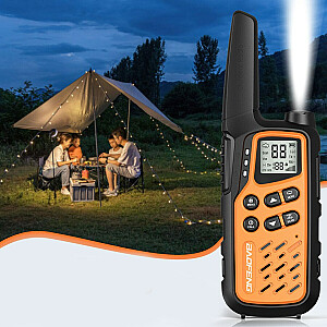 Walkie Talkie Baofeng BF-T25E Orange