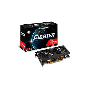 PowerColor Radeon RX 6650 XT Fighter 8 GB GDDR6 grafiskā karte