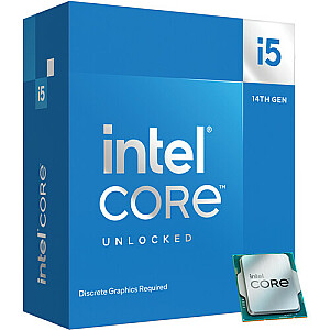 Intel Core i5 14600KF 5,3 ГГц турбо, LGA1700