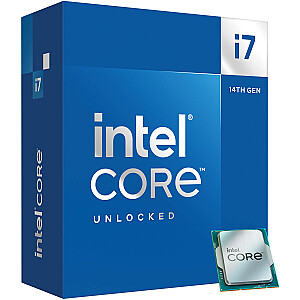 Intel Core i7 14700K 5,6 ГГц турбо, LGA1700