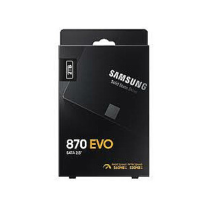 Samsung SSD 870 EVO 2TB 2.5" 560R/530W SSD