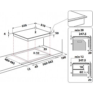 Индукционная варочная панель Whirlpool WF S4665 CPBF