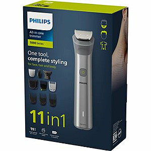 Philips MG5930/15 All-in-one Trimmer, for Face, Head and Body, Silver