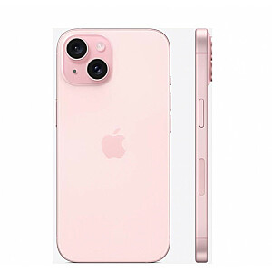 Apple iPhone 15 256 ГБ Розовый