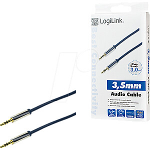 LogiLink миниДжек 3,0 м