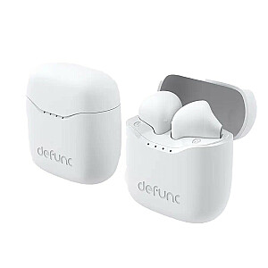 Defunc True Lite Earbuds, In-Ear, Wireless, White