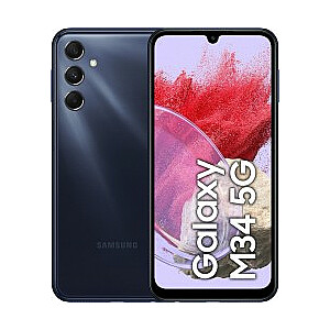 Samsung Galaxy M34 5G 128 ГБ две SIM-карты темно-синий (M346)