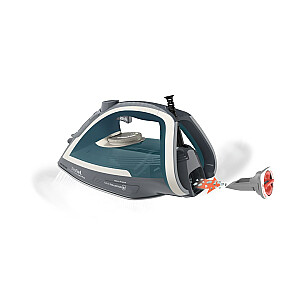 Iron Tefal Ultragliss Anti-Calc Plus FV6842E0 Tvaika gludeklis 2800 W zils, sudrabs