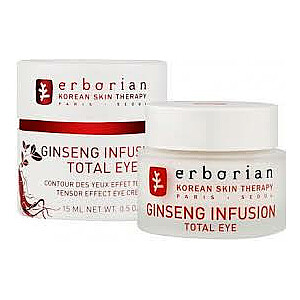 Крем для глаз Infusion Total Eye Tensor Effect с женьшенем 15 мл