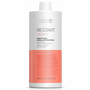 Micelārais šampūns pret matu izkrišanu Density Re/Start 1000ml