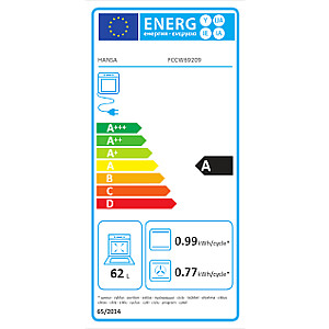 Elektrīskā plīts HANSA FCCW69209