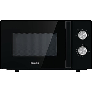 Gorenje MO17E1BH Microwave Oven, Capacity 17 L, Power 700 W, Black