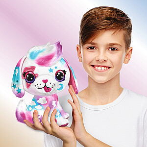 AIRBRUSH PLUSH игровой набор мягкая игрушка с аэрографом Щенок, 26 см