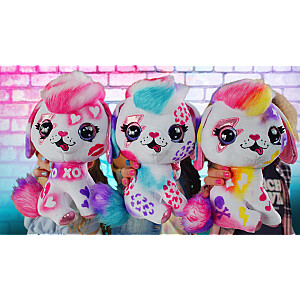 AIRBRUSH PLUSH игровой набор мягкая игрушка с аэрографом Щенок, 26 см