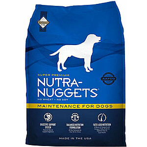 Nutra Nuggets Nutra Dog Maintenance Blue 15 kg