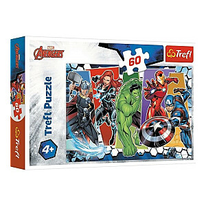 Пазл TREFL Marvel Avengers 60 шт.  4+ T17357