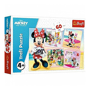 Puzlis TREFL Minnie 60 gb. 4+ T17360