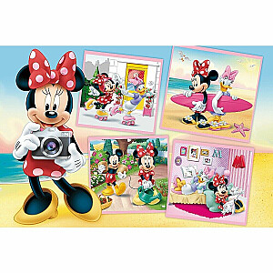 Puzlis TREFL Minnie 60 gb. 4+ T17360