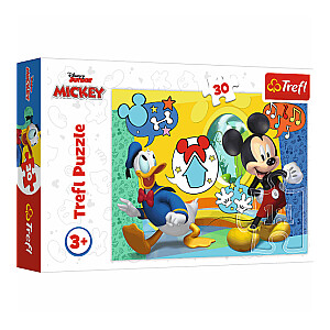 Puzlis TREFL Disney Mickey Mouse 30 gb. 3+ T18289