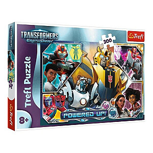 Пазл TREFL Hasbro Transformers 300 gb. 8+ T23024
