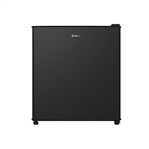 Candy Refrigerator CHASD4351EBC Energy efficiency class E Free standing Larder Height 51 cm Fridge net capacity 42 L 37 dB Black