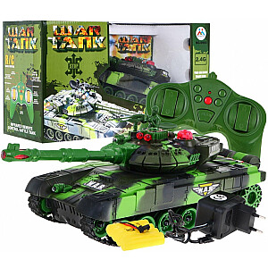 RoGer R/C Tanks Camouflage Rotaļu Mašīna 2.4 GHz