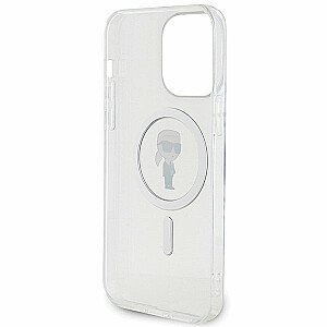 Karl Lagerfeld IML Ikonik MagSafe Back Case Защитный Чехол для Apple iPhone 15 Pro Max