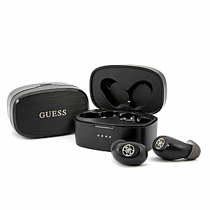 Guess GUTWSJL4GBK Bluetooth 5.0 TWS наушники Черные
