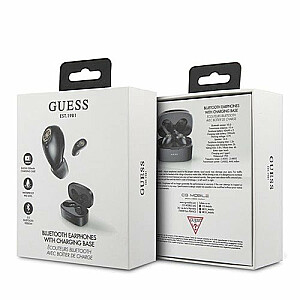 Guess GUTWSJL4GBK Bluetooth 5.0 TWS наушники Черные