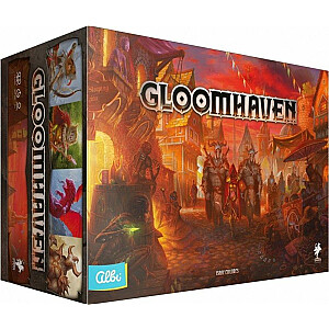 Albi Game Gloomhaven Stickers (atkārtoti uzpildāms komplekts) PL