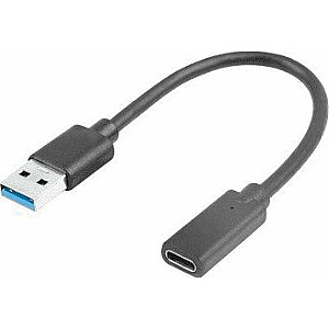 Lanberg USB-C melns
