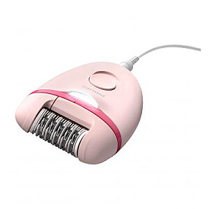 Philips Satinelle Essential Corded compact epilator BRE285/00 With opti-light For legs and sensitive areas + 7 accessories