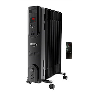 Camry Heater CR 7810 Oil Filled Radiator 2000 W Number of power levels 3 Black