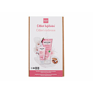 Komplekts Almond Sensitive Shower Cream 200 ml + Sensitive Hand Cream 50 ml