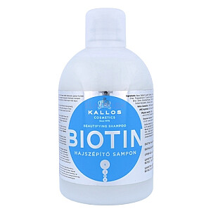 Kallos Biotin šampūns šampūns 1000ml