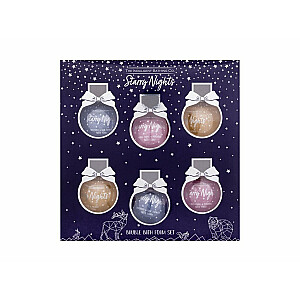 Burbuļvannas komplekts Starry Nights 30ml