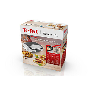 Sviestmaižu cepējs Tefal Snack XL SW7011 850 W balts, nerūsējošais tērauds