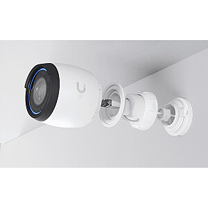 Ubiquiti G5 profesionāla IP bullet kamera iekštelpu/āra novērošanai, 3840 x 2160 pikseļu griesti/sienas/stabs