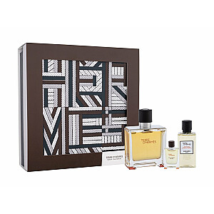 Komplekts Hermes Terre d'Hermes Perfume 75 ml + Shower Gel 40 ml + Perfume 5 ml