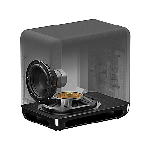 Sony SA-SW5 Черный Пассивный сабвуфер 300 Вт