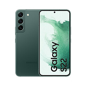 Samsung Galaxy S22 SM-S901B 15,5 см (6,1") Две SIM-карты Android 12 5G USB Type-C 8 ГБ 128 ГБ 3700 мАч Зеленый