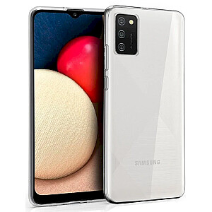 Fusion Ultra Back Case 1 mm Izturīgs silikona aizsargapvalks Samsung Galaxy A33 caurspīdīgs