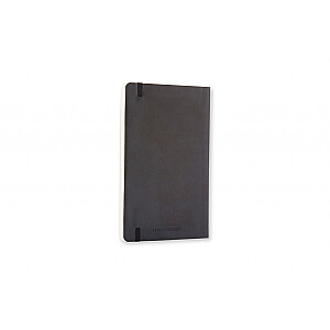Блокнот Moleskine Classic 13x21см, с подкладкой, мягкая обложка, черный