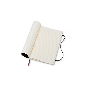 Блокнот Moleskine Classic 13x21см, с подкладкой, мягкая обложка, черный