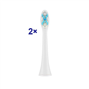 ETA Toothbrush replacement SoftClean ETA070790300 Heads For adults Number of brush heads included 2 Number of teeth brushing modes Does not apply White